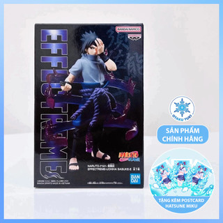 Mô Hình Uchiha Sasuke - Effectreme Naruto Figure Chính Hãng