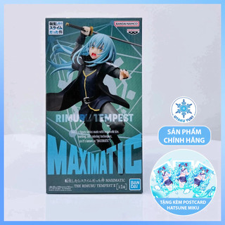 Mô Hình Rimuru Tempest - That Time I Got Reincarnated as a Slime - Maximatic II Figure