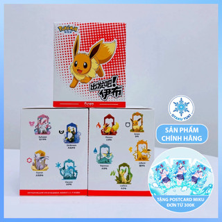 Mô Hình Blind Box Pokemon Eevee Adventure Series Funism Vol 1