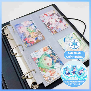 Binder đựng card, sheet lẻ 4 ô