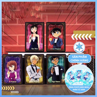 Tranh Cát Chảy Lấp Lánh Conan Series Dạ Tiệc Hoàng Hôn