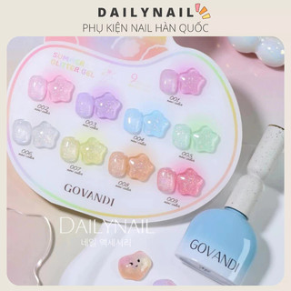 Set sơn Gel Nhũ Govandi 9 màu