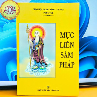 Sách - Kinh Mục Liên Sám Pháp HT Phúc Tuệ