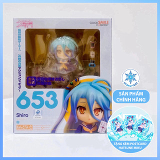 [Chính Hãng] Mô Hình Nhân Vật Nendoroid Shiro - No Game No Life - Nendoroid 653