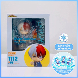 Mô Hình Nendoroid Shoto Todoroki - Nendoroid 1112 My Hero Academia