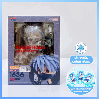 Mô hình kakashi hatake: anbu black ops ver. - nendoroid 1636 naruto