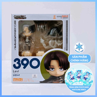 [Chính Hãng] Mô Hình Nendoroid Levi - Nendoroid 390 Attack On Titan
