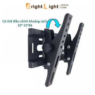 Giá treo tivi cố định treo tường, giá đỡ tivi đa năng, thích hợp cho 32-55 inch, màn hình xoay 360 độ