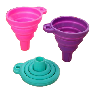 Phễu silicon gấp gọn tiện dụng nhỏ nhắn đa năng