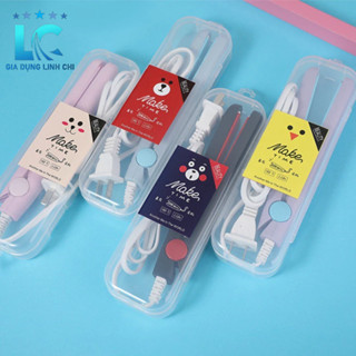 Máy duỗi tóc mini - LUXE - Máy duỗi tóc cầm tay 2 in 1 / Máy duỗi phồng tóc