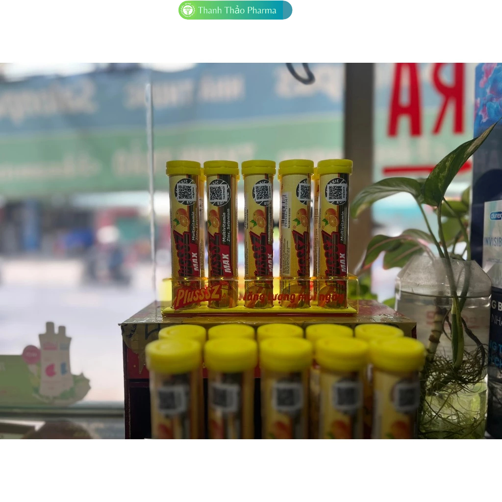 [Chính Hãng] Plusssz Max bổ sung vitamin và khoáng chất cho cơ thể
