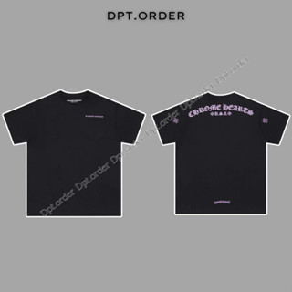   Best quality  Áo Phông Chrome Heart Logo Hồng SS24 T-Shirt 