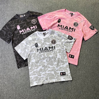 (Best quality) Set Bộ Bape x Inter Miami Club Siêu Hot 2024