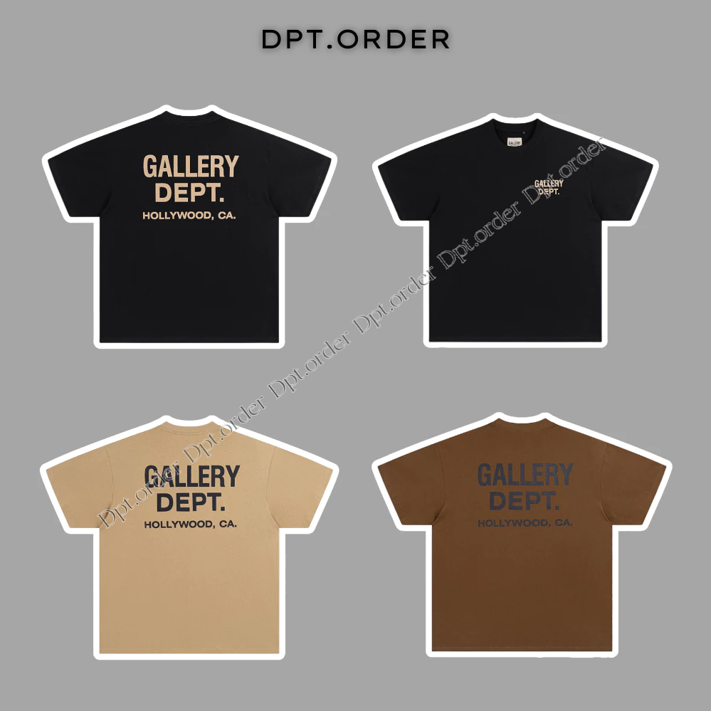 (High quality) Áo Phông Gallery Dept T-Shirt 5