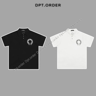 (High quality) Áo Polo Chrome Heart SS24 Basic