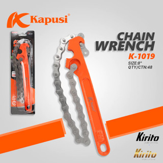 Mỏ lết xích cao cấp hãng Kapusi Nhật bản cỡ 8 inh và 12 inch đủ size