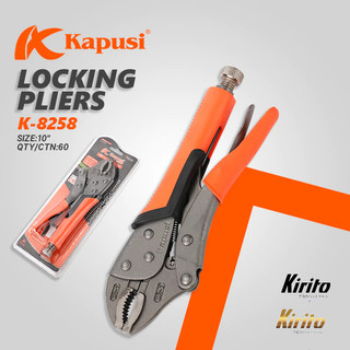 Kìm bấm chết kapusi japan cán bọc 10inch hàng cao cấp