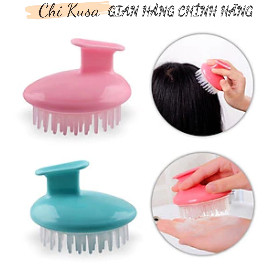 Lược Gội Đầu Thông Minh, Lược Massage Gai Silicon