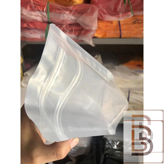 200gr túi zip bạc 1 mặt (Hàng có sẵn - loại tốt)