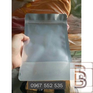 Combo 5kg túi zip BẠC đáy đứng giá rẻ- hàng dày đẹp