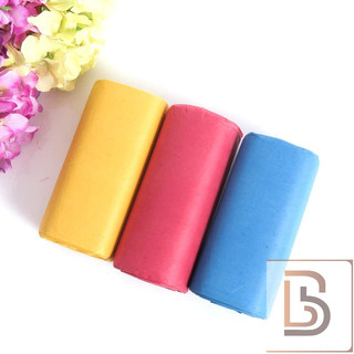 Combo 3 cuộn túi rác màu