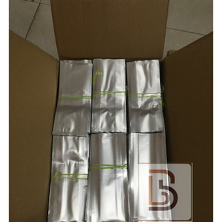 [500gr/size] túi cafe 4 biên màu bạc, đựng trà, cafe
