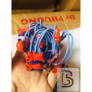 1 Dây Thun Cột Tóc Buộc Tóc Nữ Hình Khủng Long Đẹp