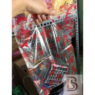XẤP 20 TÚI NILON IN HỌA TIẾT SIZE 24X34