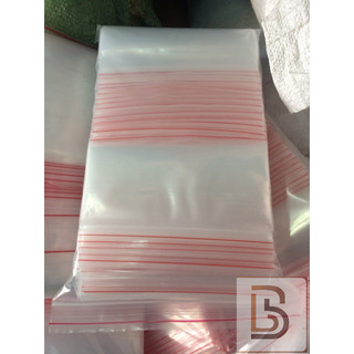 100GR TÚI ZIPPER VIỀN CHỈ ĐỎ
