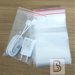 100GR TÚI ZIPPER VIỀN CHỈ ĐỎ
