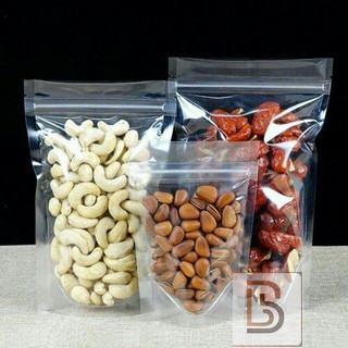 [500gr/size] túi zip trong 2 mặt, hàng đẹp có sẵn