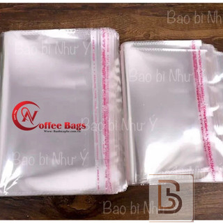 [500gr/size] túi dán opp dùng đựng quần áo, khẩu trang, bao lì xì(Hàng có sẵn)