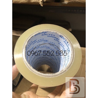 1 cuộn băng keo dán thùng (100yard)