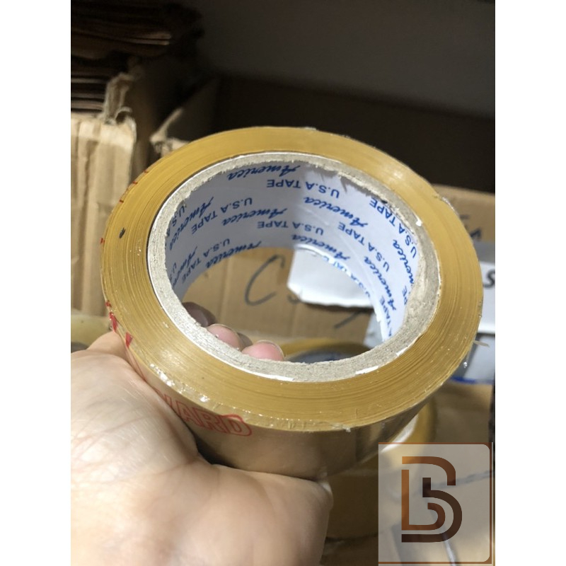 3 cuộn băng keo dán thùng (100yard)