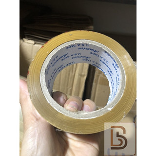 3 cuộn băng keo dán thùng (100yard)