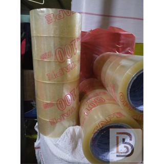 Combo 1 cây băng keo 6 cuộn 100 yard(1.2kg)