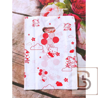 500gr -  túi xốp xoài gói hàng, xách hàng