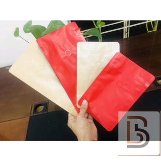 [1kg/size] túi zipper 8 cạnh đựng cafe - ĐÃ ĐÓNG VAL (Full size, nhiều màu)