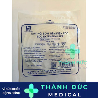 Dây nối bơm tiêm điện mpv 140cm