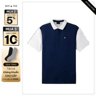 Áo polo nam form REGULAR BEN & TOD R1300BB361 vải thun cotton nam tính chỉn chu sang trọng thanh lịch