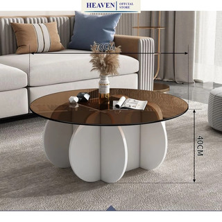 Bàn trà sofa phong cách hiện đại thương hiệu heaven-hv801
