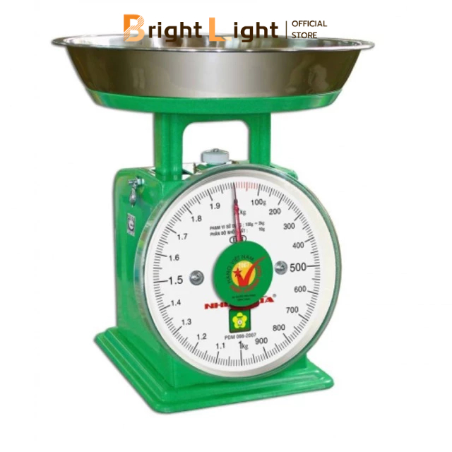 Cân đồng hồ lò xo 5kg, vạch chia nhỏ, cân cực chính xác