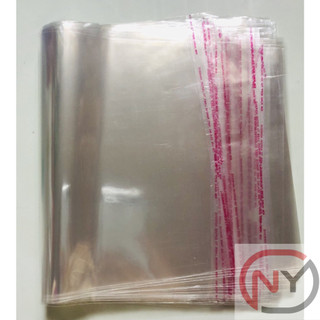 [500gr/size] túi opp có keo dán miệng đựng quần áo, phụ kiện, bao bì xì, khẩu trang