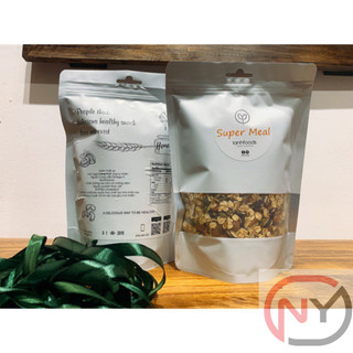 Túi zip 2 mặt sữa có cửa sổ - [1kg/size]