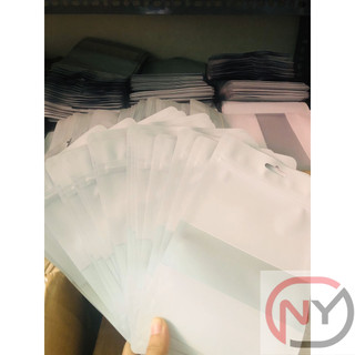 Túi zip 2 mặt sữa có cửa sổ - [1kg/size]