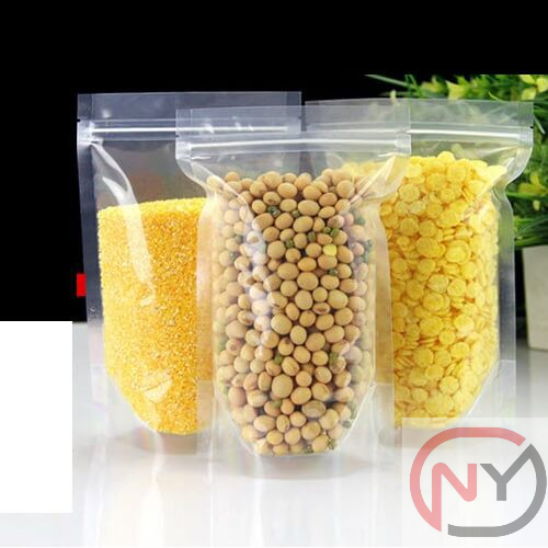 [1Kg/size] túi zipper 2 mặt trong đáy đứng (Hàng đẹp)