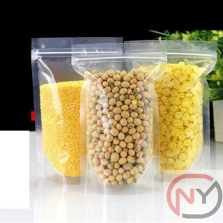 Túi zipper 2 mặt trong đáy đứng