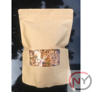 [1kg/size] túi zip giấy kraft có cửa sổ, hàng y hình