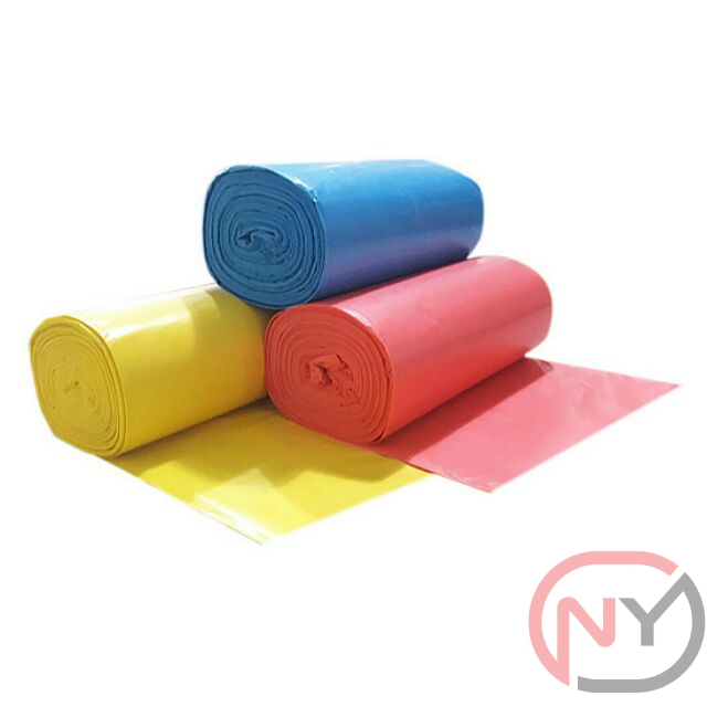 Combo 1 túi rác màu 3 cuộn/1kg