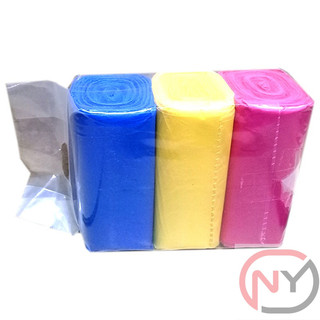 Combo 1 túi rác màu 3 cuộn/1kg